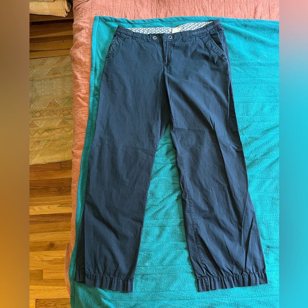 Womens Navy Blue hei hei Pants